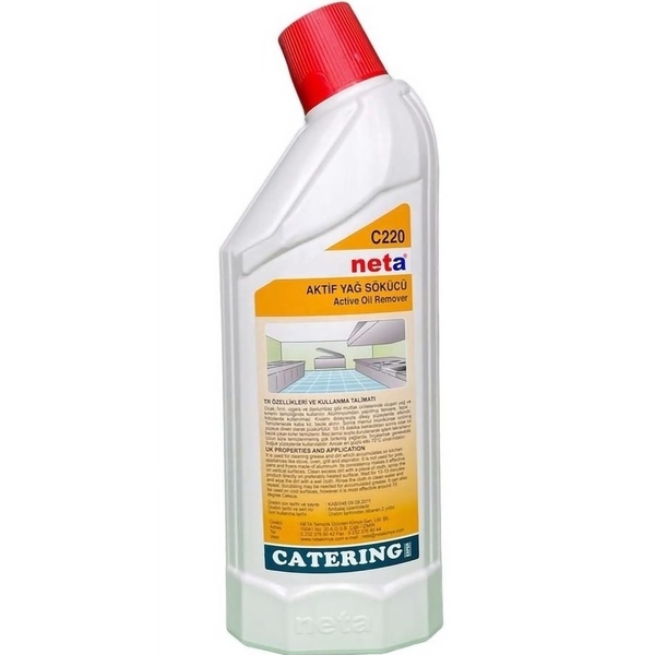 Засіб для видалення запеченого жиру та бруду Neta С 220, 1 л - Pampik