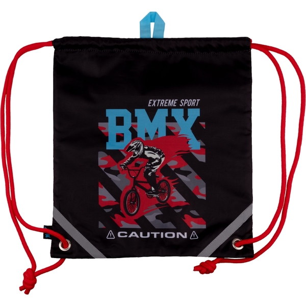 Сумка для взуття Yes SB-10 BMX, чорний (533459) - Pampik