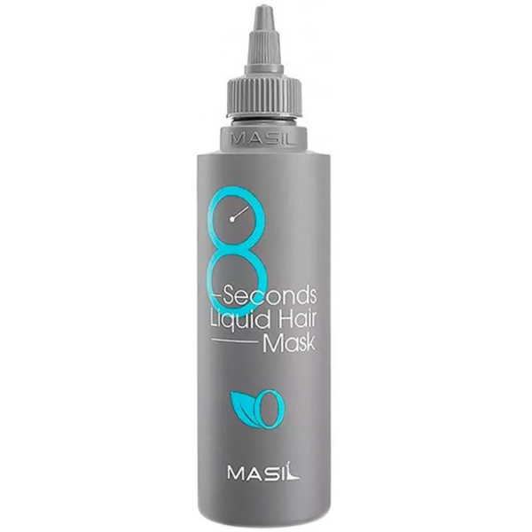 Маска-філер для об'єму волосся Masil 8 Seconds Liquid Hair Mask, 200 мл - Pampik