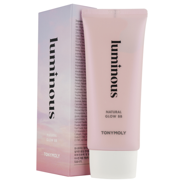 ВВ-крем Tony Moly My Luminous Natural Glow, відтінок 01 (Skin Beige), 55 мл - Pampik