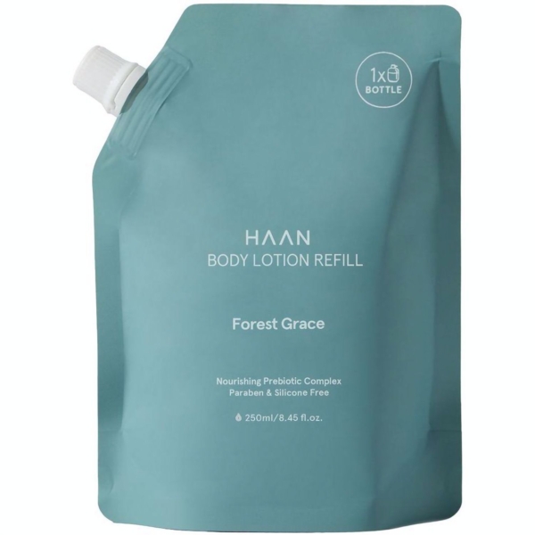 Лосьйон для тіла Haan Forest Grace натуральний запасний блок 250 мл - Pampik