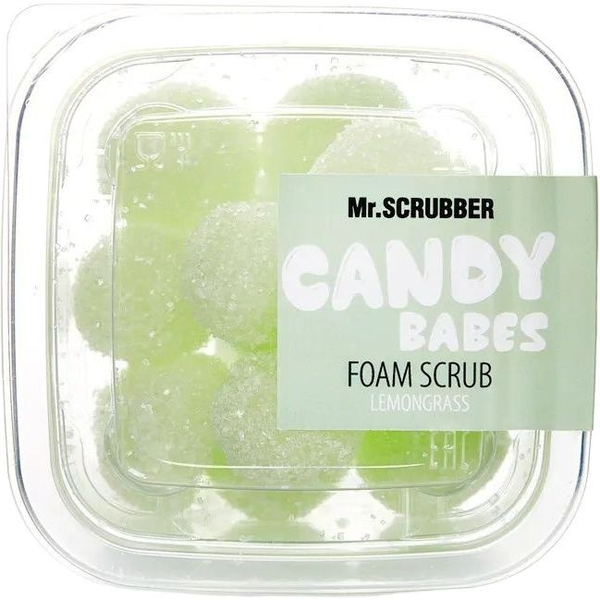 Цукровий скраб для тіла Mr.Scrubber Candy Scrub Lemongras 110 г - Pampik