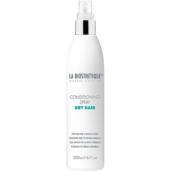 Спрей-кондиціонер La Biosthetique Conditioning Spray Dry Hair для сухого та пошкодженого волосся, 200 мл - Pampik