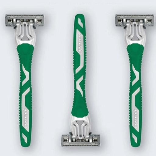 Бритва одноразова Wilkinson Sword Quattro Titanium Sensitive, 3 шт. - Pampik - 3