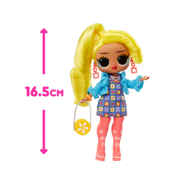 Лялька L.O.L. Surprise Tweens Hana Groove, з аксесуарами (591658) - Pampik - 3