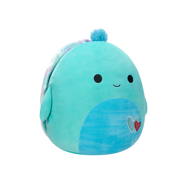М'яка іграшка Squishmallows Черепаха Каскад, 13 см (SQVA00808) - Pampik - 2