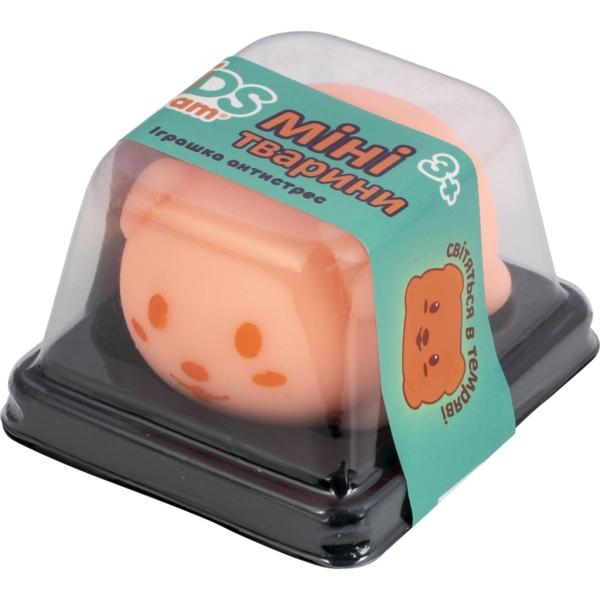 Игрушка-антистресс Kids Team Мини животные Щенок светящийся в темноте в ассортименте (CKS-10650_4) - Pampik - 5