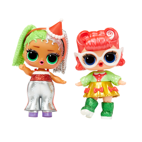 Игровой набор с куклой L.O.L. Surprise Holiday Surprise Красавица (593041) - Pampik - 4