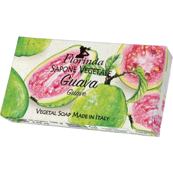 Мыло натуральное Florinda Гуава, 100 г - Pampik