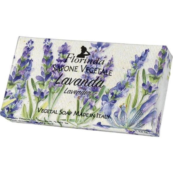 Мыло натуральное Florinda Лаванда, 100 г - Pampik