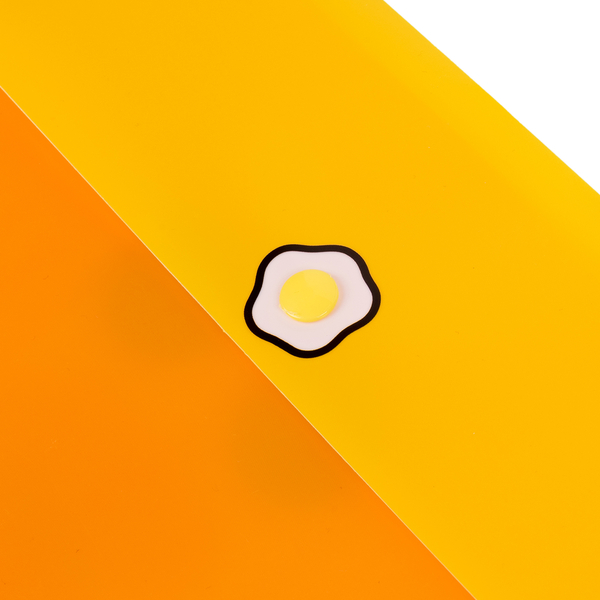 Папка-конверт Yes Line Friends, A4, с кнопкой (492081) - Pampik - 2