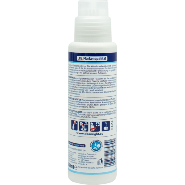 Плямовивідник Denkmit з м'якою щіткою, 250 мл - Pampik - 2