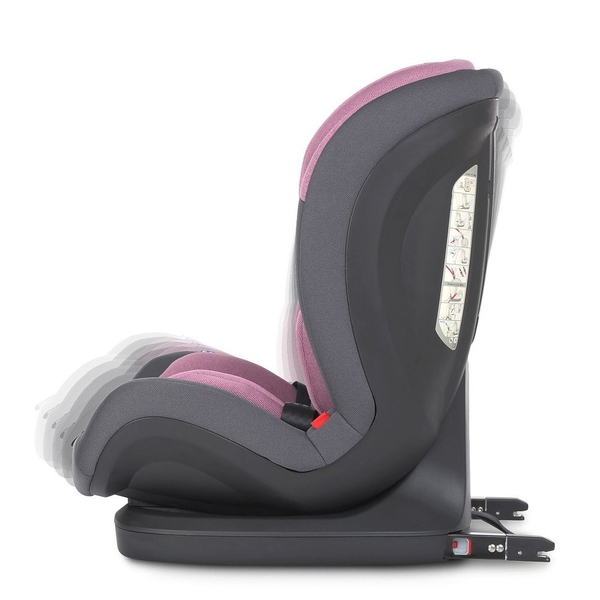 Автокресло El Camino BRISTOL ME 1080-B Royal Violet фиолетовое (25820) - Pampik - 8