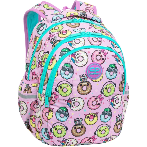 Рюкзак CoolPack Joy S Happy Donuts, 21 л, 39х28х17 см (F048665) - Pampik