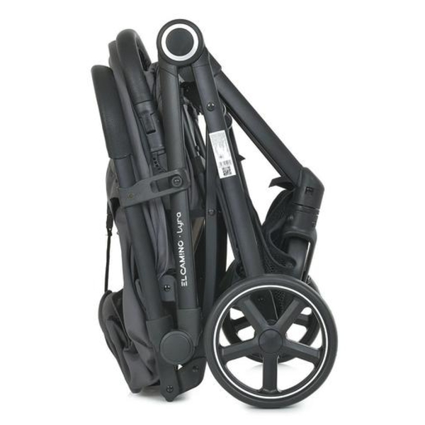 Коляска El Camino Lyra ME 1099, сіра (25693) - Pampik - 7
