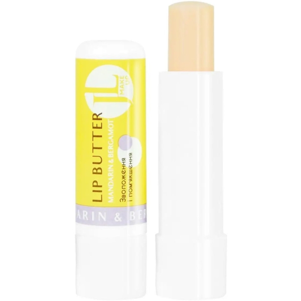 Бальзам-масло для губ Jovial Luxe Lip Butter, тон 02 (Мандарин и бергамот), 4.5 г - Pampik