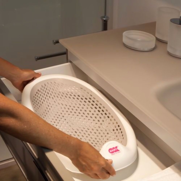 Горка для купания OK Baby Jelly, белый (39101600) - Pampik - 7