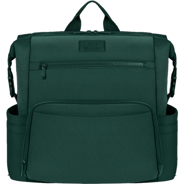 Сумка-рюкзак для коляски Lionelo Cube Green Forest, темно-зелений (LO-CUBE GREEN) - Pampik