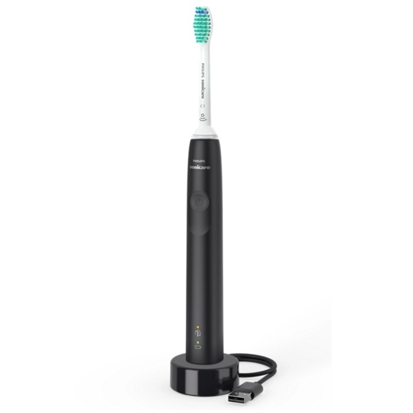 Электрическая звуковая зубная щетка Philips Sonicare 3100 series (HX3671/14) - Pampik