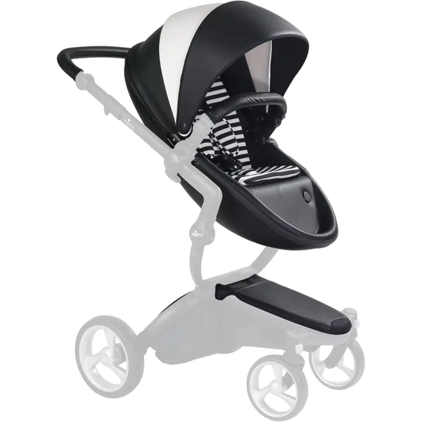 Базовий набір для коляски Mima Xari + Стартовий набір Black&White - Pampik