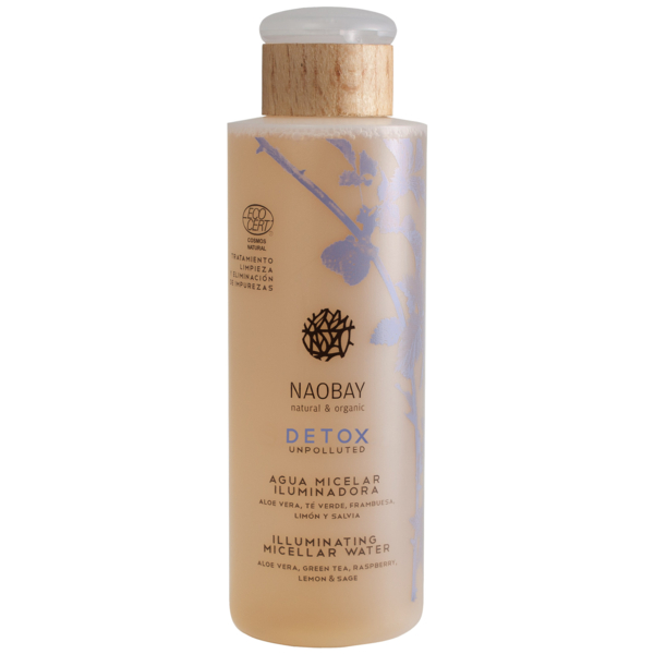 Міцелярна вода Naobay Detox 200 мл - Pampik