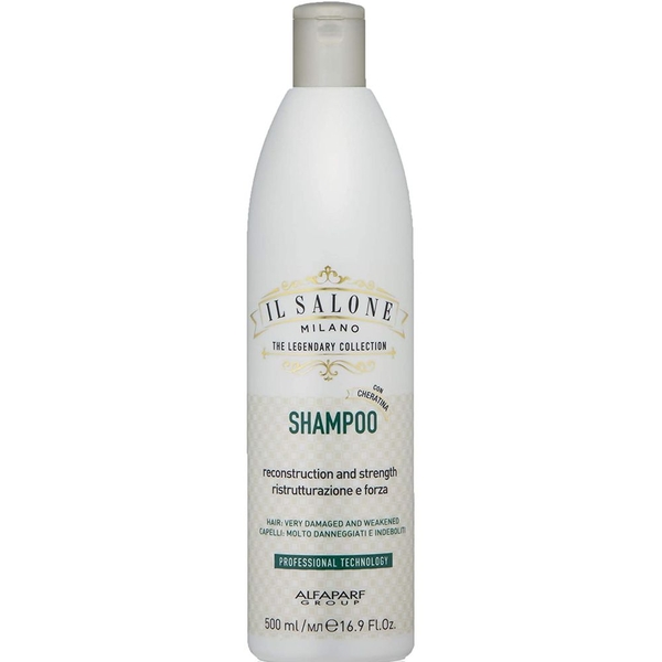 Шампунь для поврежденных волос IL Salone Milano Reconstruction, Strengthen and Repair Shampoo, 500 мл - Pampik