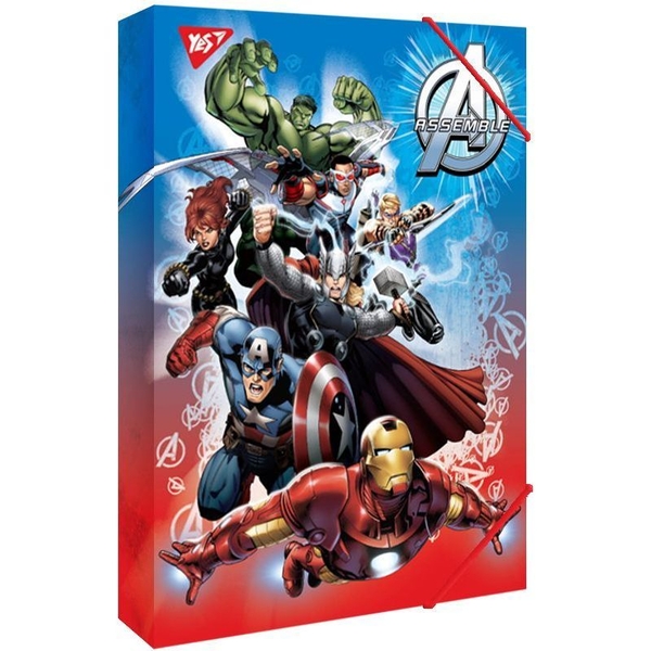 Папка для труда Yes Marvel Avengers, A4 (491905) - Pampik
