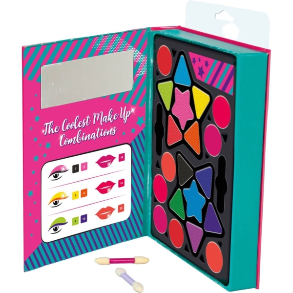 Набір дитячої косметики для макіяжу Clementoni Urban Style Crazy Chic (18695) - Pampik