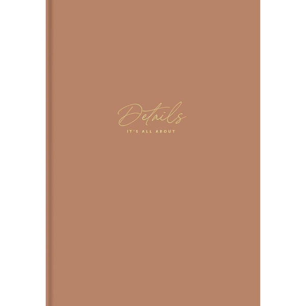 Зошит для записів MonAmi, А4, у клітинку, 80 арк., рожевий (A4-IC-080-776K) - Pampik