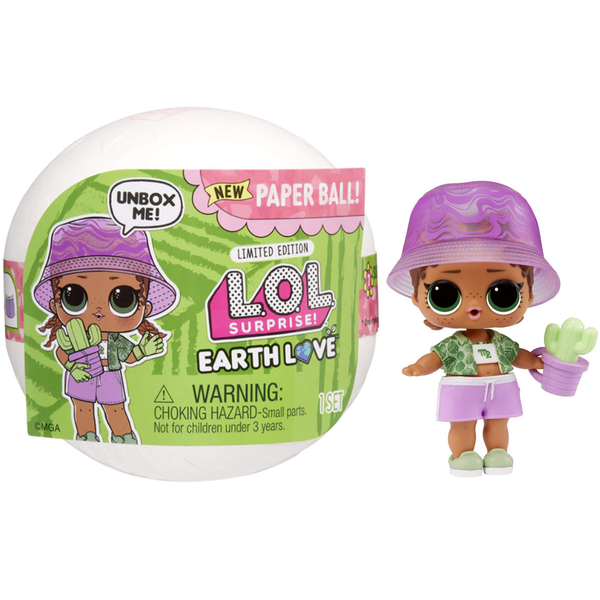 Ігровий набір з лялькою L.O.L. Surprise День Землі в асортименті (593140) - Pampik