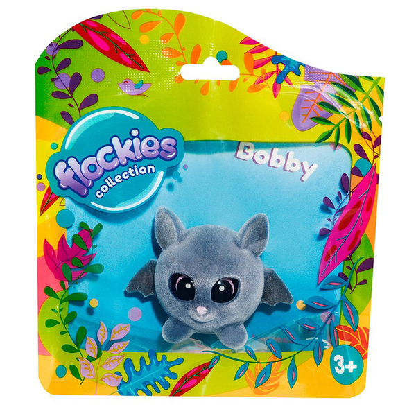 Колекційна фігурка Flockies Кажан Боббі (FLO0111) - Pampik - 3