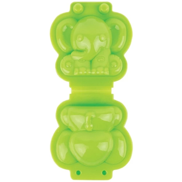 Пластилін повітряний Kite Dogs 12 кольорів з формочкою (K22-135) - Pampik - 4