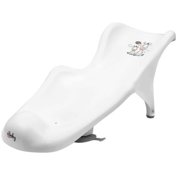 Гірка в ванночку Maltex Зебра, біла (3910455) - Pampik