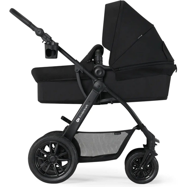 Универсальная коляска 3 в 1 Kinderkraft Xmoov CT черная (00-00305222) - Pampik - 7