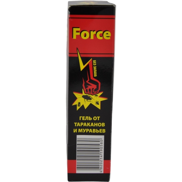 Гель Force від тарганів та мурах, 75 мл - Pampik - 4