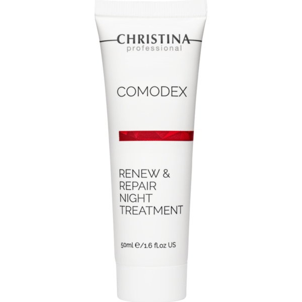 Гель для обличчя нічний Christina Comodex Renew & Repair Night Treatment 50 мл - Pampik