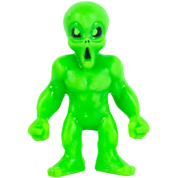 Игрушка растягивающаяся Monster Flex Mini Пришелец (91002) - Pampik