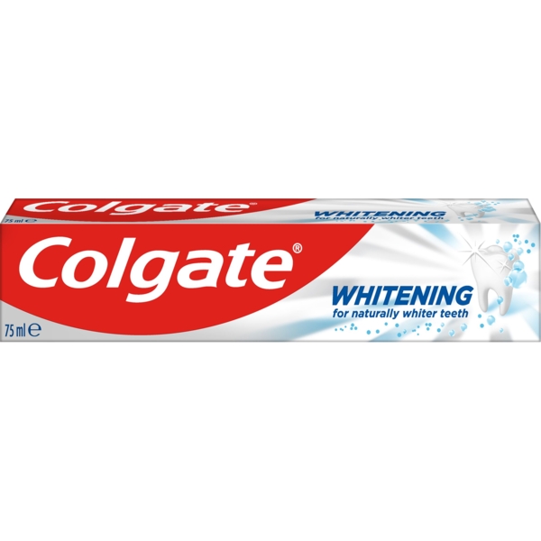Зубна паста Colgate Whitening for Naturally Whiter Teeth, 75 мл - Pampik - 4