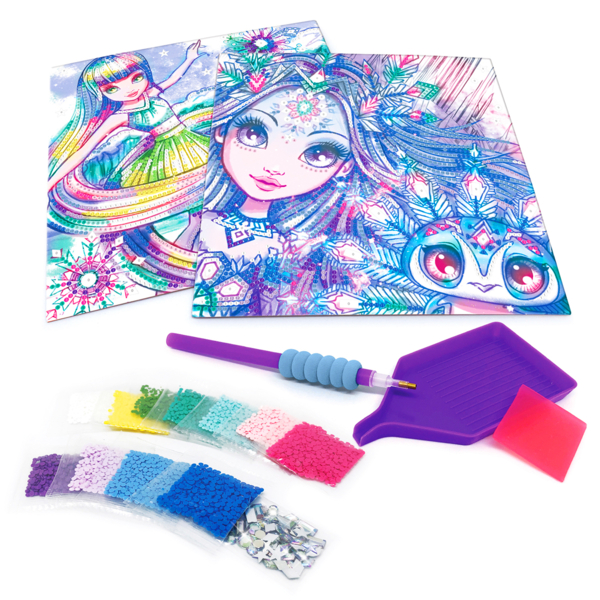 Набор для творчества Nebulous Stars с алмазной мозаикой Морозное сияние (11126) - Pampik - 2