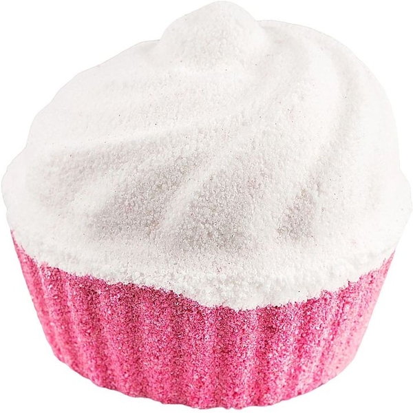 Бомбочка для ванни Rainbow Кекс Солодкий макарон, 130 г - Pampik