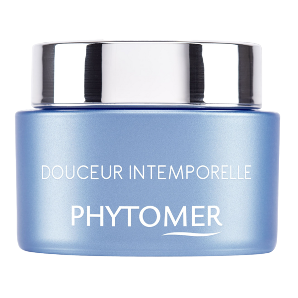 Успокаивающий защитный крем Phytomer Douceur Intemporelle Restorative Shield Cream, 50 мл - Pampik
