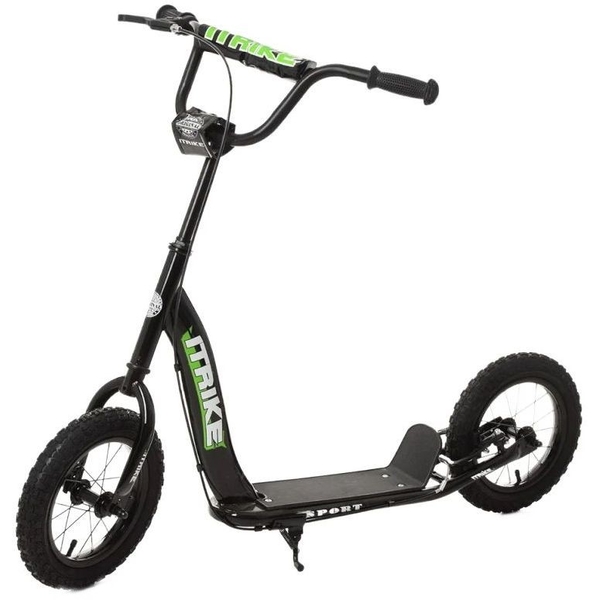 Самокат iTrike SR 2-043-1-B чорний (24164) - Pampik