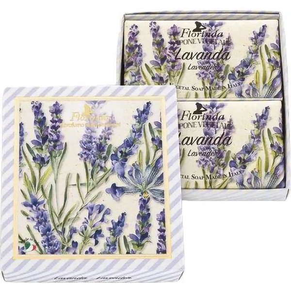 Набір мила Florinda Лаванда 400 г (2 шт. х 200 г) - Pampik