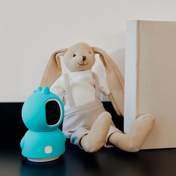 Відеоняня Lionelo Babyline View White - Pampik - 11