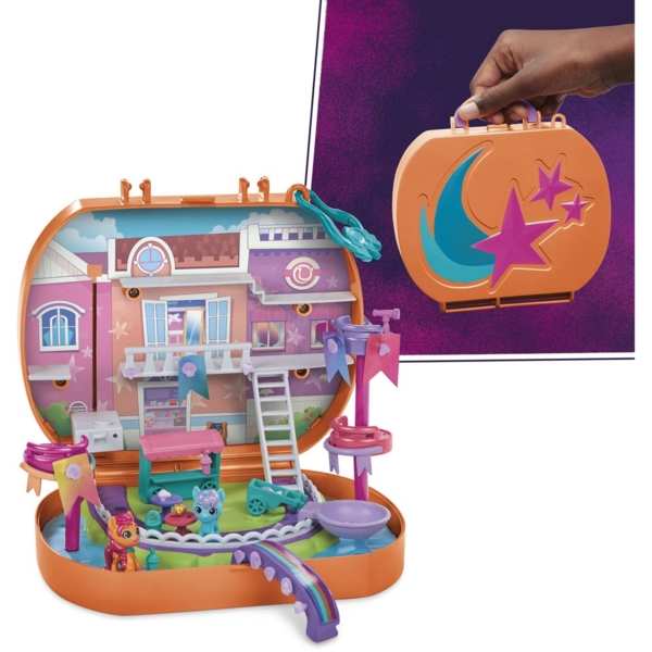 Ігровий набір My Little Pony Mini World Magic Compact Creation Maretime Bay (F3876_F5248) - Pampik - 5