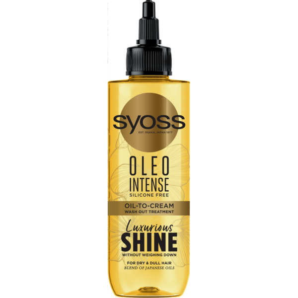 Маска Syoss Oleo Intense для сухого та тьмяного волосся, 200 мл - Pampik