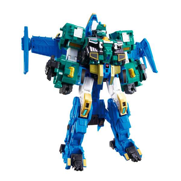 Игровой набор с роботом-трансформером Quantum Heroes Dinoster Стего Бласт Винг (EU580802) - Pampik - 3