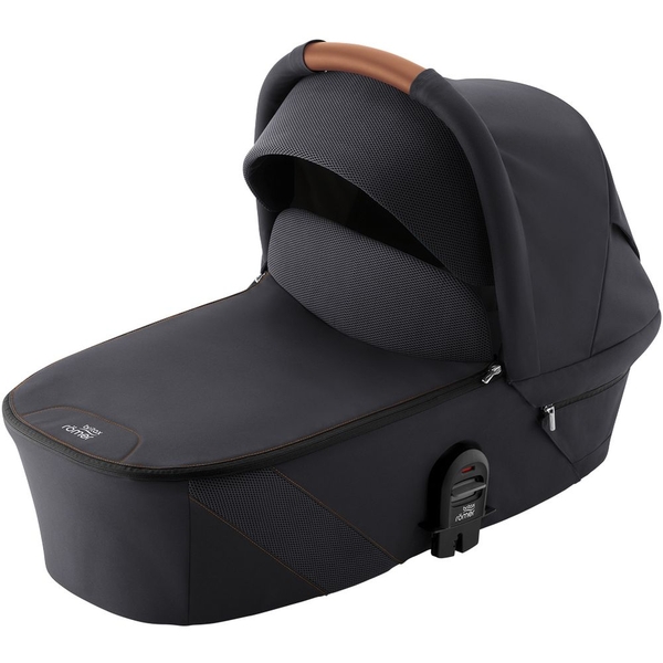 Люлька Britax-Romer Smile 5Z Fossil Grey, темно-сіра (2000037994) - Pampik