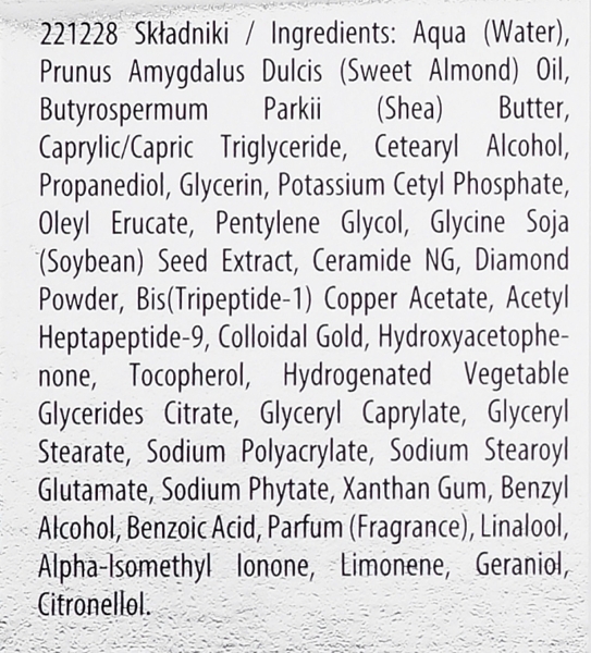 Регенерувальний крем для обличчя Lirene Diamond lifting 3D Cream 50 мл - Pampik - 3