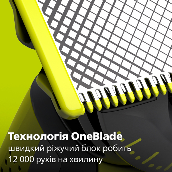 Електробритва для обличчя та тіла Philips OneBlade 360 (QP2834/20) - Pampik - 5